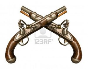 Stock Photo Tattoos Flintlock Pistol Hand Guns Guns regarding sizing 1200 X 948