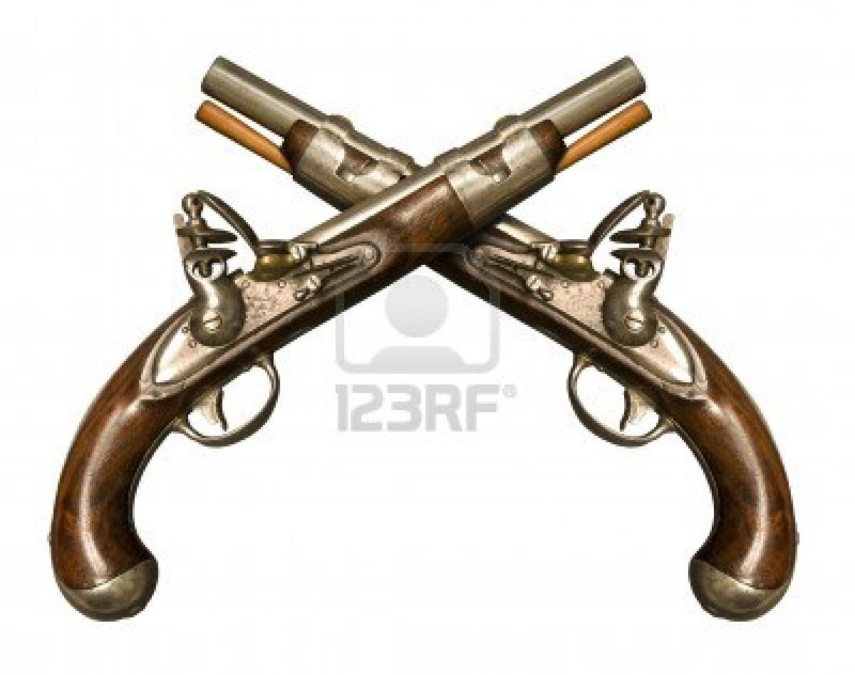 Stock Photo Tattoos Flintlock Pistol Hand Guns Guns regarding sizing 1200 X 948