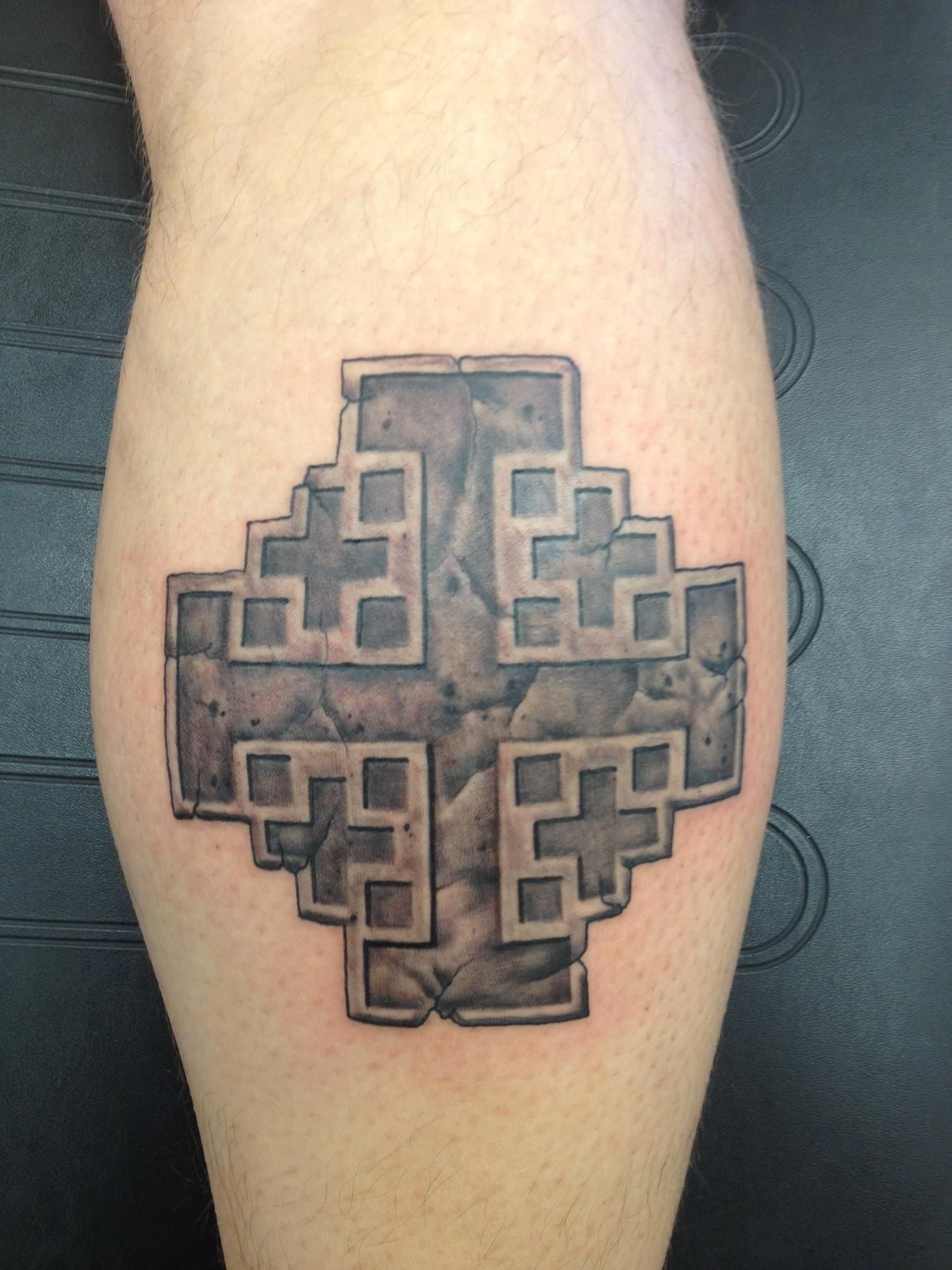 Stone Jerusalem Cross On Shane Leonard Ink Jerusalem Cross throughout proportions 1536 X 2048