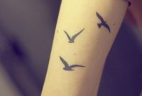 Stunning Designs Of Small Birds Flying On Hands Of Attractive Men within measurements 800 X 1194