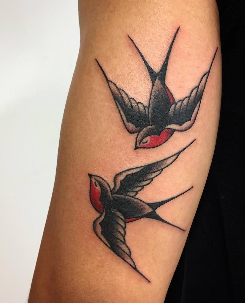 Swallow Tattoos Ink Swallow Tattoo Tattoos Swallow Bird Tattoos with regard to size 800 X 989