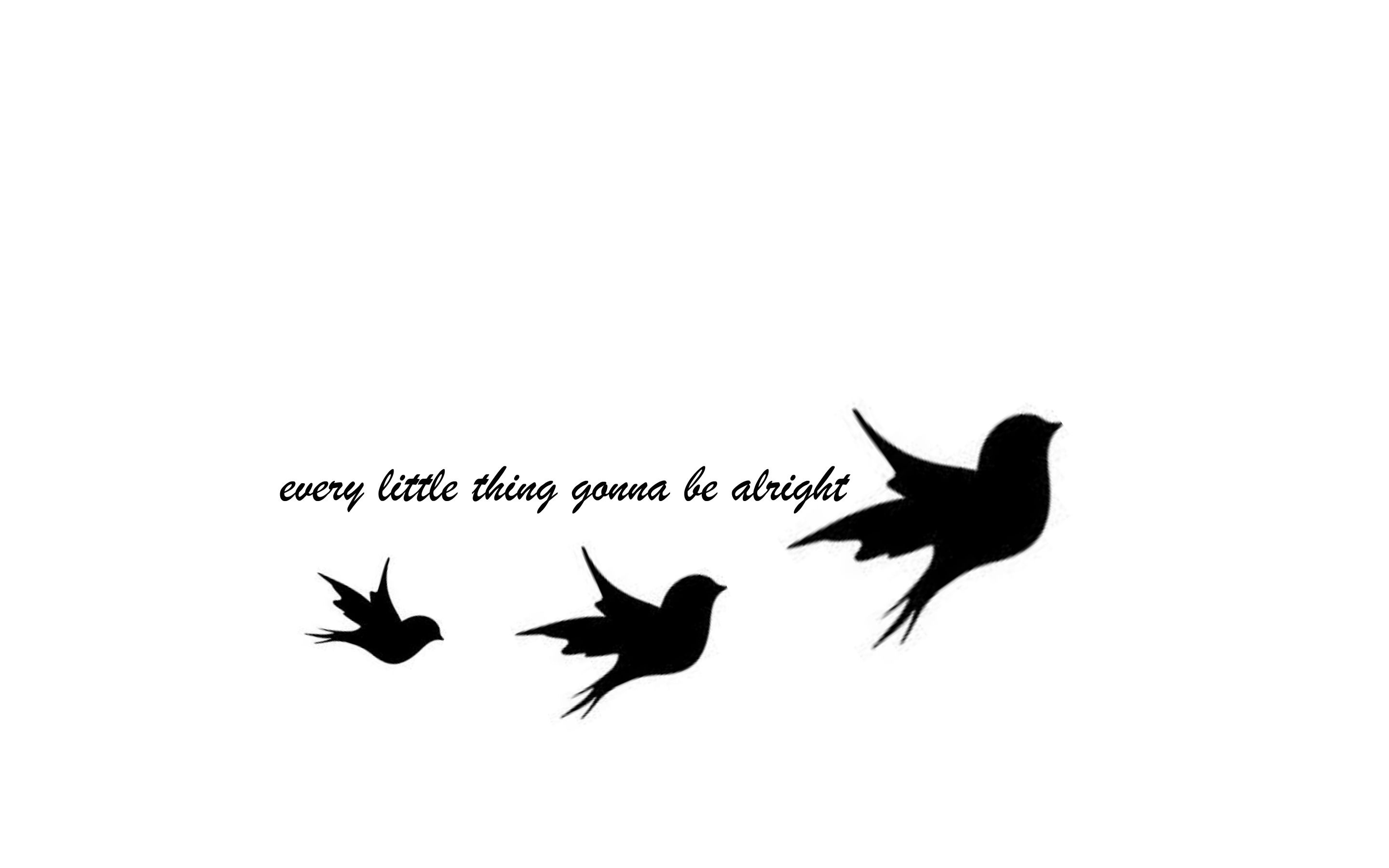 Tattoo Bob Marley Three Little Birds Tats Little Bird Tattoos within measurements 2880 X 1800