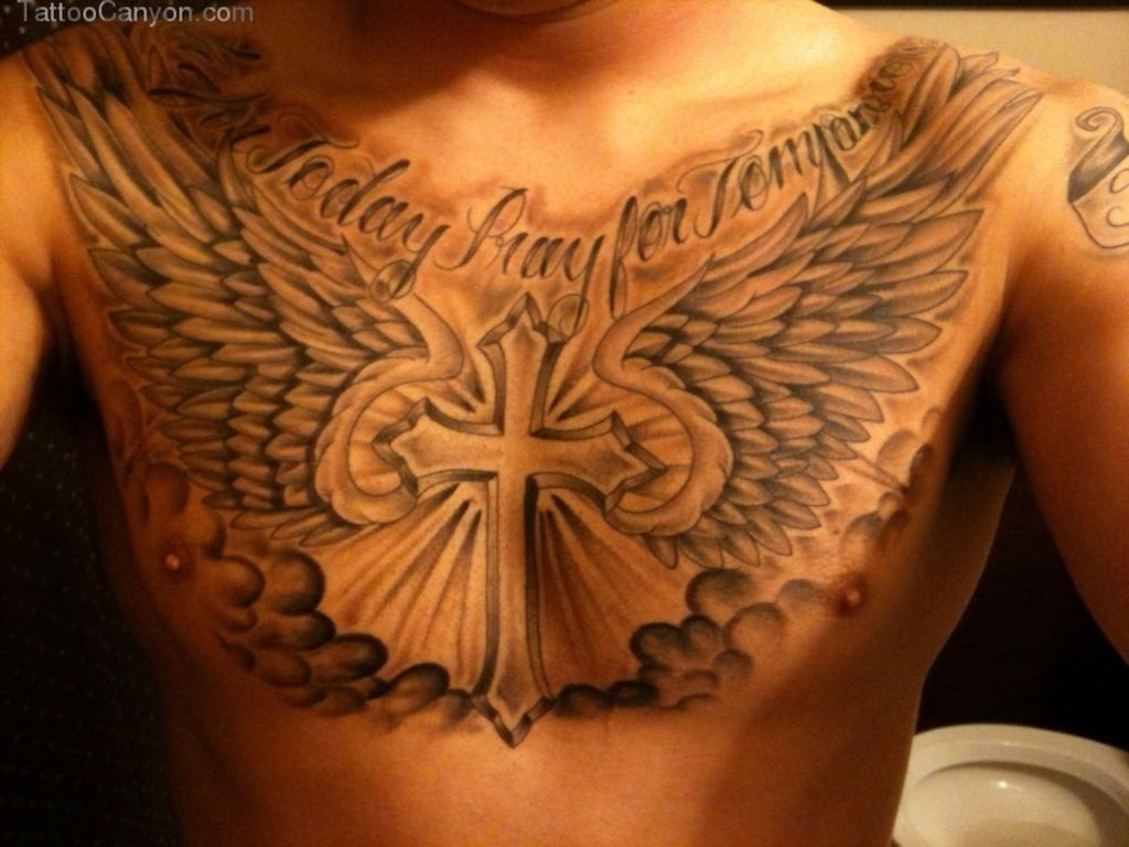Tattoo Design Studio Wings Tattoos For Men On Chest The Tattoo for dimensions 1024 X 768