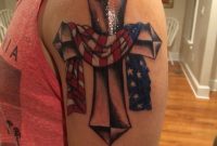 Tattoo Flag Cross Tattoo Necklace Tattoo Tattoos Patriotic Tattoos intended for sizing 852 X 1136