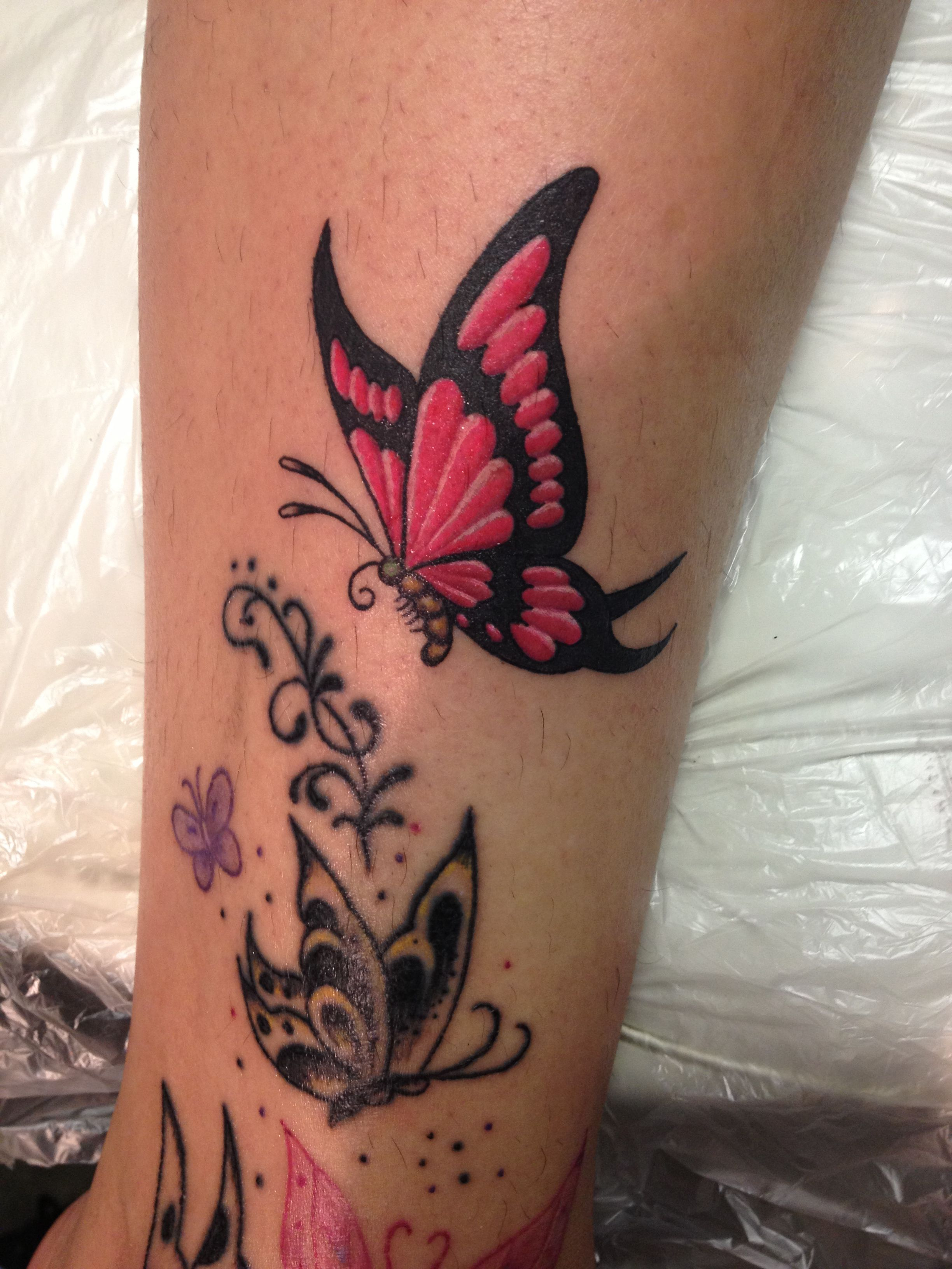 Tattoo Mike Attack Of A Butterfly Tattooingrichie Tattoos in sizing 2448 X 3264