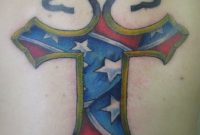 Tattoo Tattoos3 Rebel Flag Tattoos Cross Tattoo Designs regarding sizing 774 X 1032