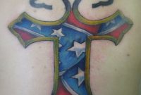 Tattoo Tattoos3 Rebel Flag Tattoos Cross Tattoo Designs throughout size 774 X 1032