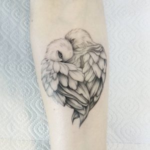 Tattoos Birds Heart Tattoo Artist Marietattooing M for size 1080 X 1080