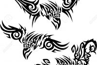 Tattoos Birds Of Prey Royalty Free Cliparts Vectors And Stock throughout dimensions 1236 X 1300