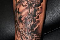 Tattoos For Men Crosses Jesus Christ Cross Tattoos Like Tattoo regarding proportions 864 X 924