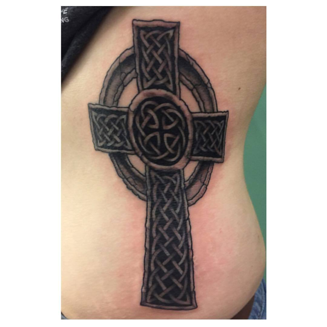 Tattoos Skoty So I Got To Make This Stone Celtic Cross On A pertaining to dimensions 1080 X 1080