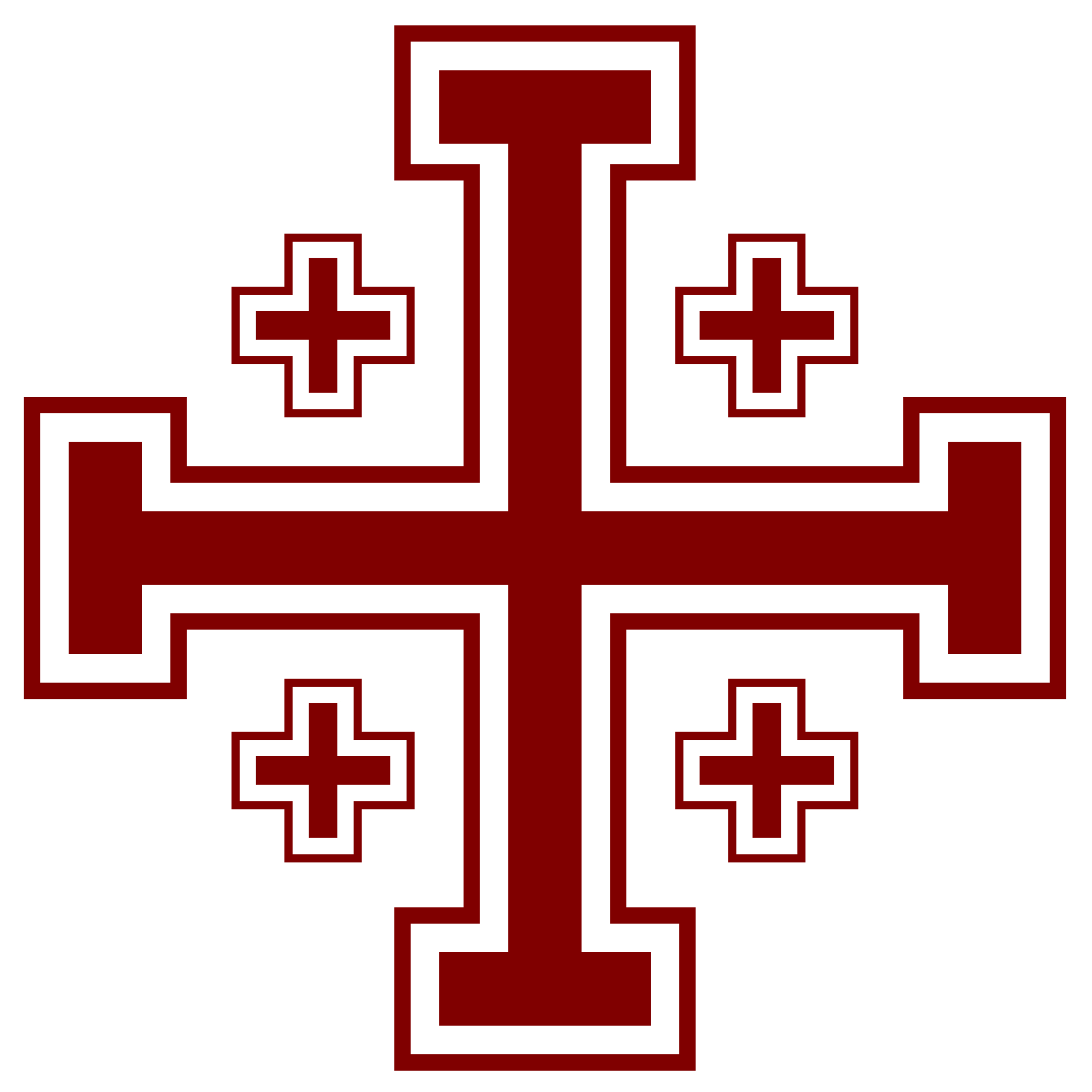 Templar Cross Tattoo Clipartsco Crusaders Jerusalem Cross intended for measurements 2000 X 2000