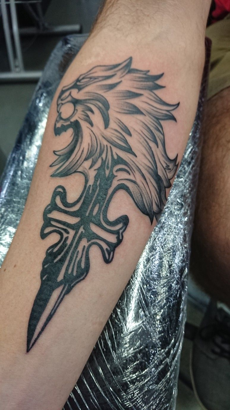 Thanks To Living Ink Springfield And Shaun For This Sick Griever intended for dimensions 774 X 1376