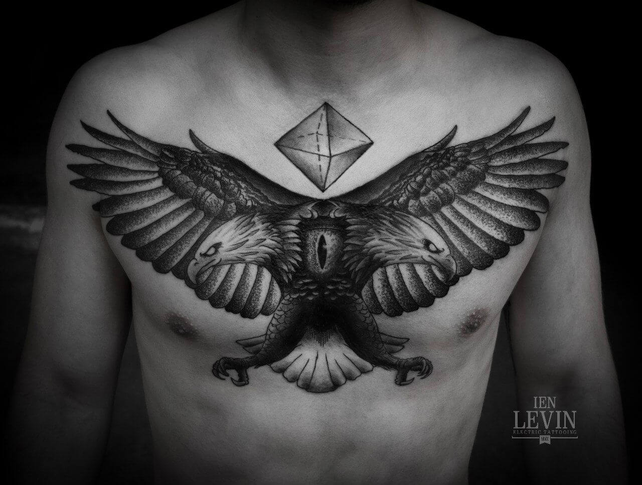 The 100 Best Chest Tattoos For Men Improb in size 1280 X 966