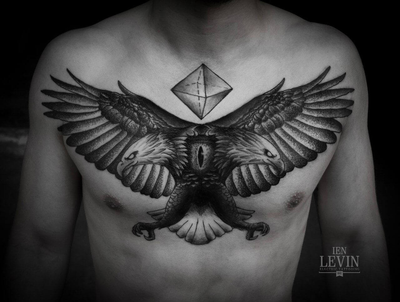 The 100 Best Chest Tattoos For Men Improb throughout dimensions 1280 X 966