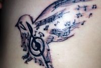 The Actual Songbird Tattoo Beautiful I Got It At In Your Skin with regard to size 1312 X 2048