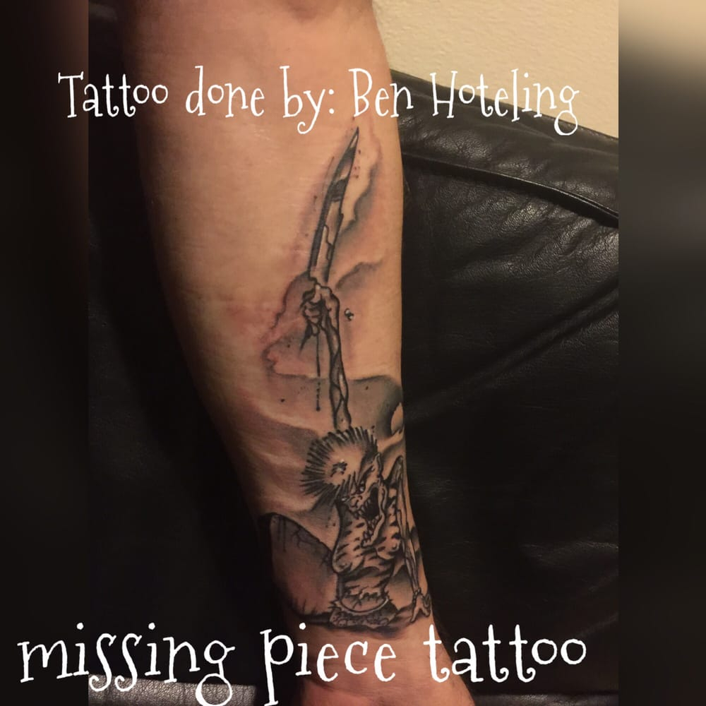 The Missing Piece 10 Photos 13 Reviews Tattoo 410 W Sprague throughout measurements 1000 X 1000