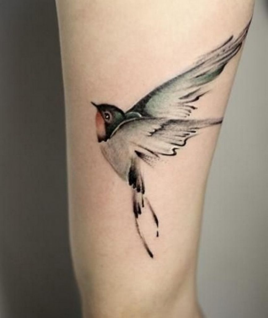 The Most Amazing As Well As Beautiful Bird Tattoo Intended For regarding size 865 X 1024