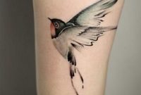 The Most Amazing As Well As Beautiful Bird Tattoo Intended For with measurements 865 X 1024
