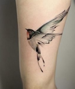 The Most Amazing As Well As Beautiful Bird Tattoo Intended For with measurements 865 X 1024