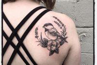 The Sweetest Chickadee For Heather Blueoxtattoo Birdtattoo with regard to size 1080 X 809