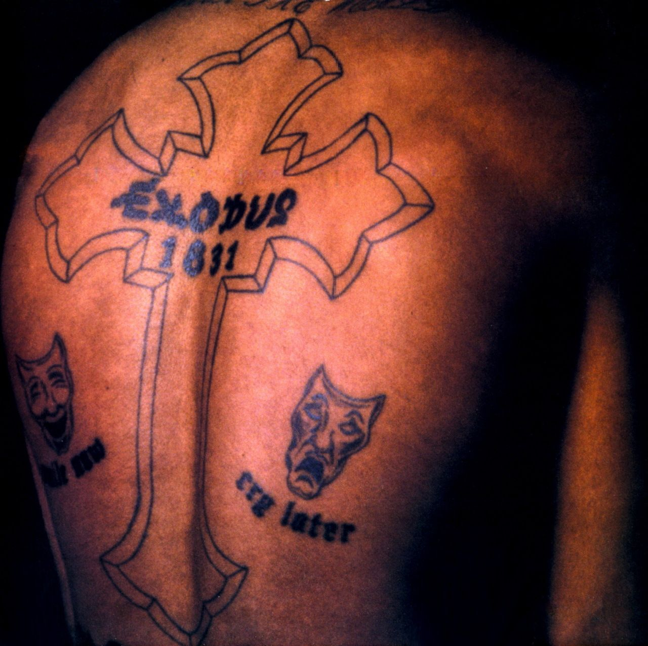 The Two Possible Meanings Of Tupacs Tattoo Exodus 1831the First inside proportions 1280 X 1277