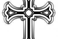 There Are A Number Of Holy Cross Tattoo Designs That Are Available pertaining to dimensions 1004 X 1190