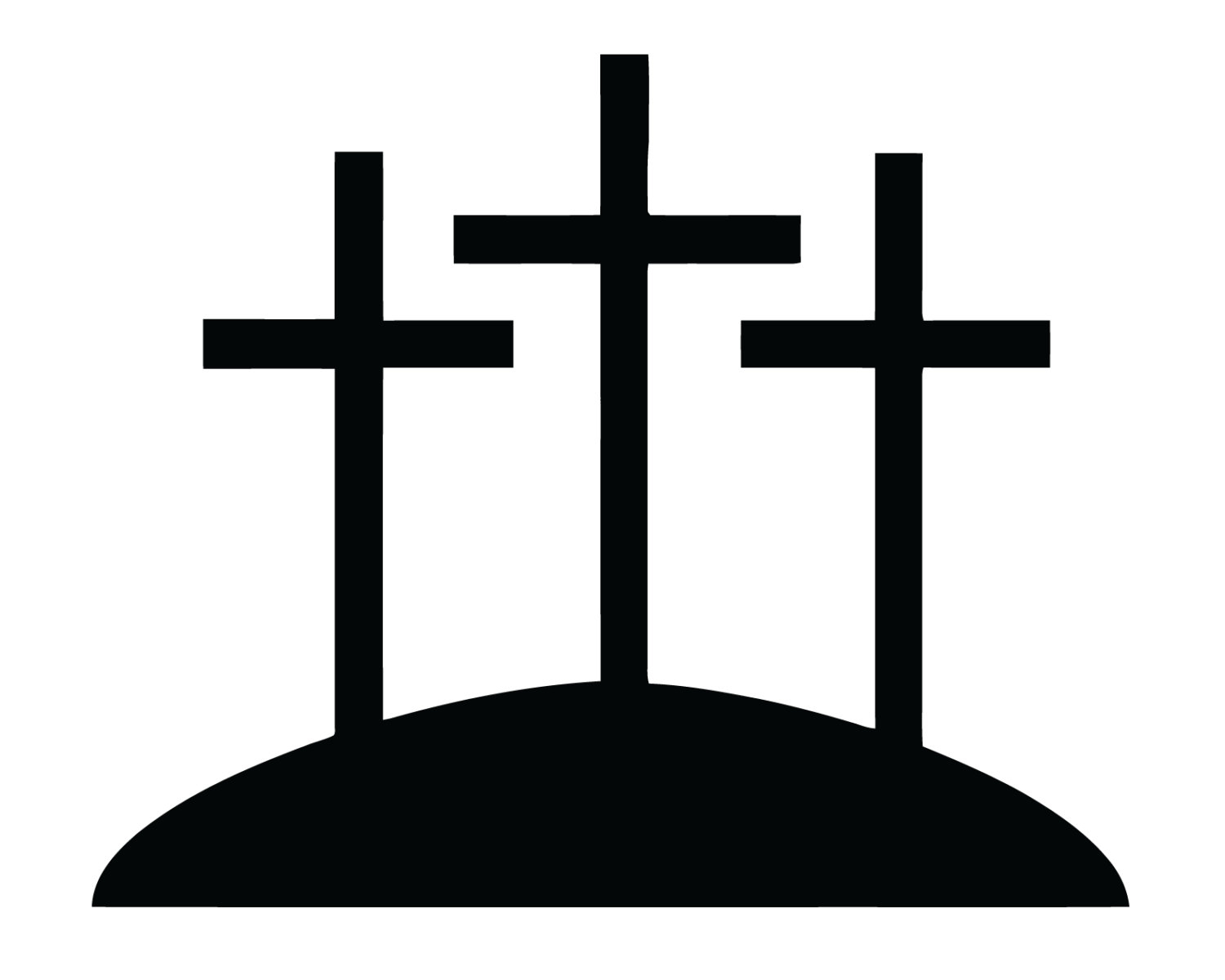 Three Crosses Drawing Free Download Best Three Crosses Drawing On inside proportions 1500 X 1200