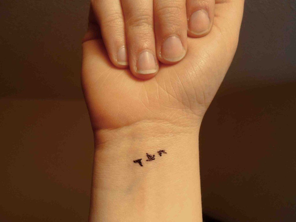 Three Flying Birds Tattoo Elshcari714deviantart On pertaining to sizing 1024 X 768