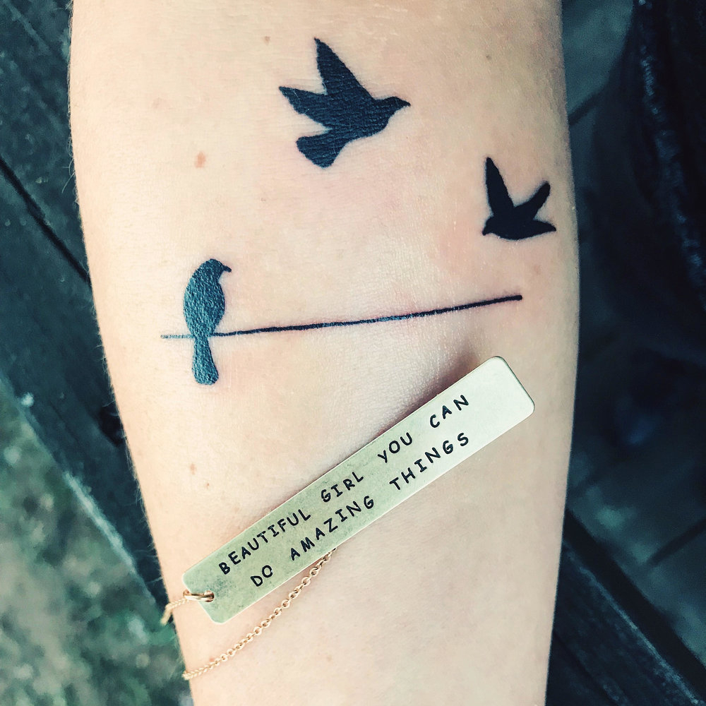 Three Little Birds Meaning Behind My New Tattoo Caroline Hob for measurements 1000 X 1000