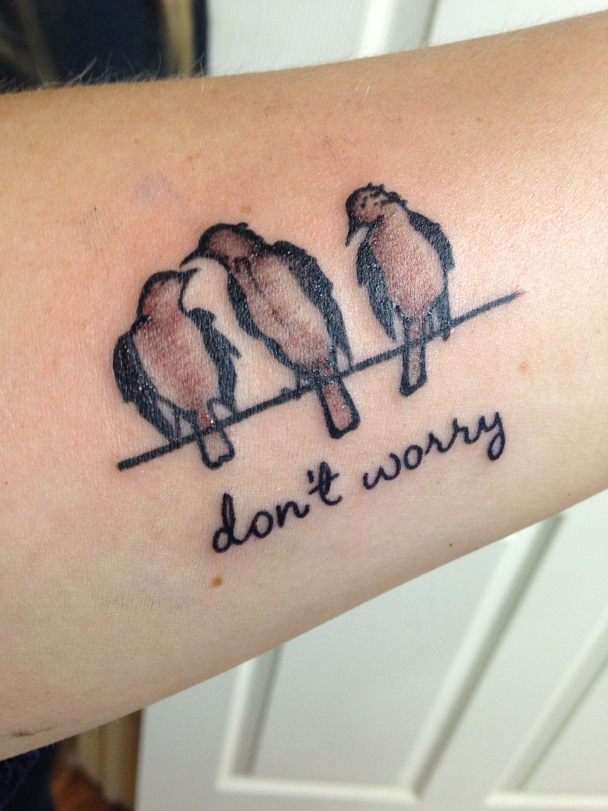 Three Little Birds Tattoo Bob Marley Tattoo Love The Simple in measurements 852 X 1136