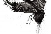 Top 10 Raven Tattoo Designs When We Think About A Unique And inside size 1280 X 1280