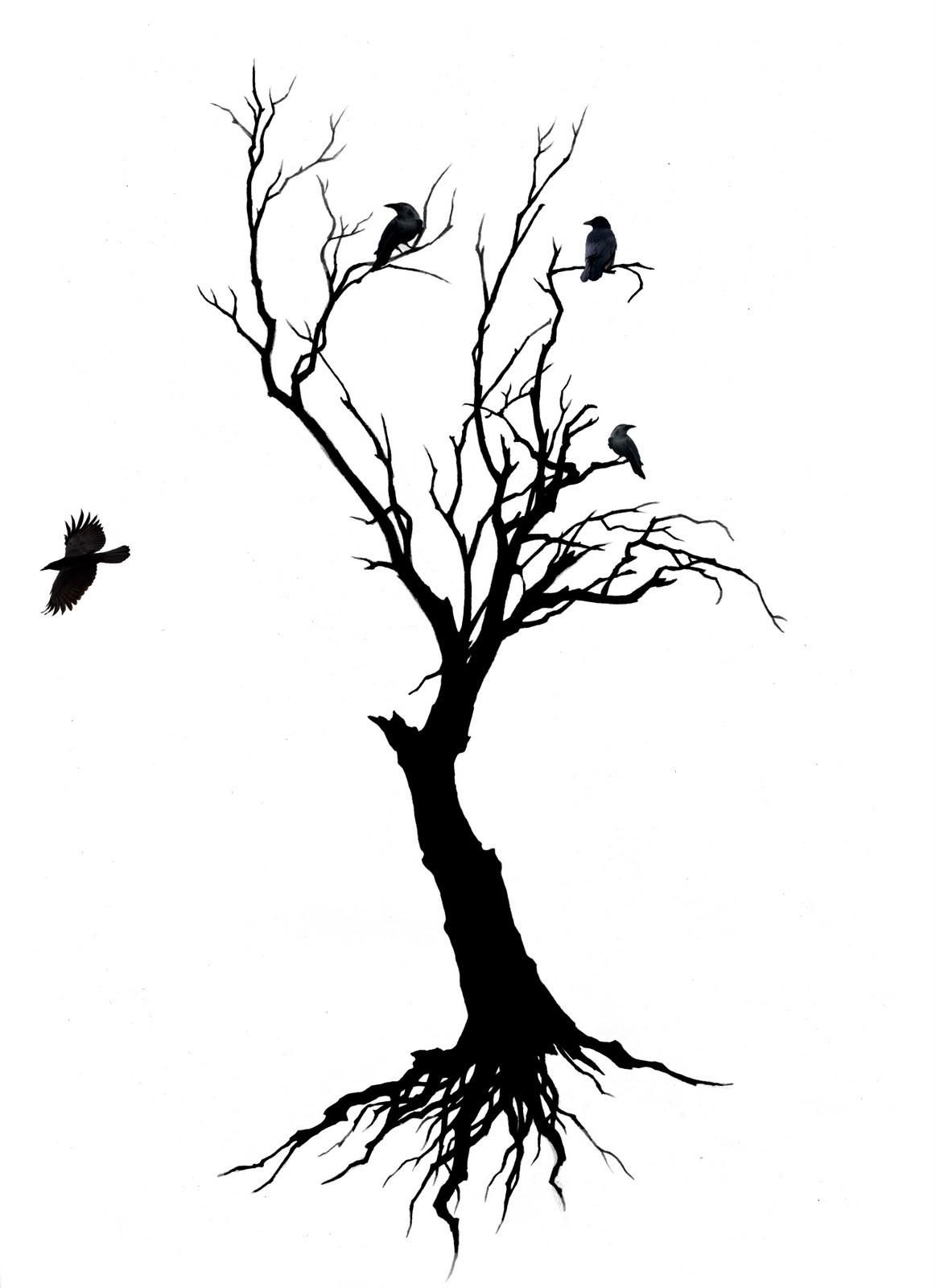 Tree And Bird Tattoo Tattoos Tree Tattoo Designs Tattoo Designs throughout size 1163 X 1600