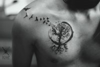 Tree Of Life Tattoos For Men Tattoo Tng Hnh Xm Hnh Xm Xm intended for sizing 4752 X 3168