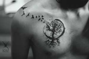 Tree Of Life Tattoos For Men Tattoo Tng Hnh Xm Hnh Xm Xm intended for sizing 4752 X 3168