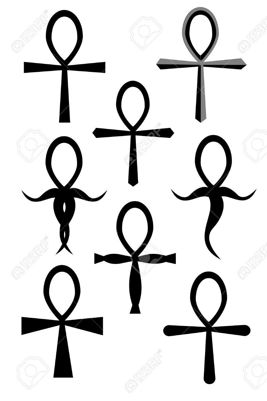 Tribal Ankh Tattoo Designs within measurements 867 X 1300