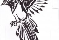 Tribal Bird Ryl1101 On Deviantart Tattoo Ideas Tribal Bird intended for sizing 763 X 1048