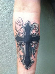 Tribal Cover Up Cross Tattoo Tattoos Binx Celtic Cross in proportions 1936 X 2592