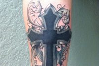Tribal Cover Up Cross Tattoo Tattoos Binx Celtic Cross throughout proportions 1936 X 2592