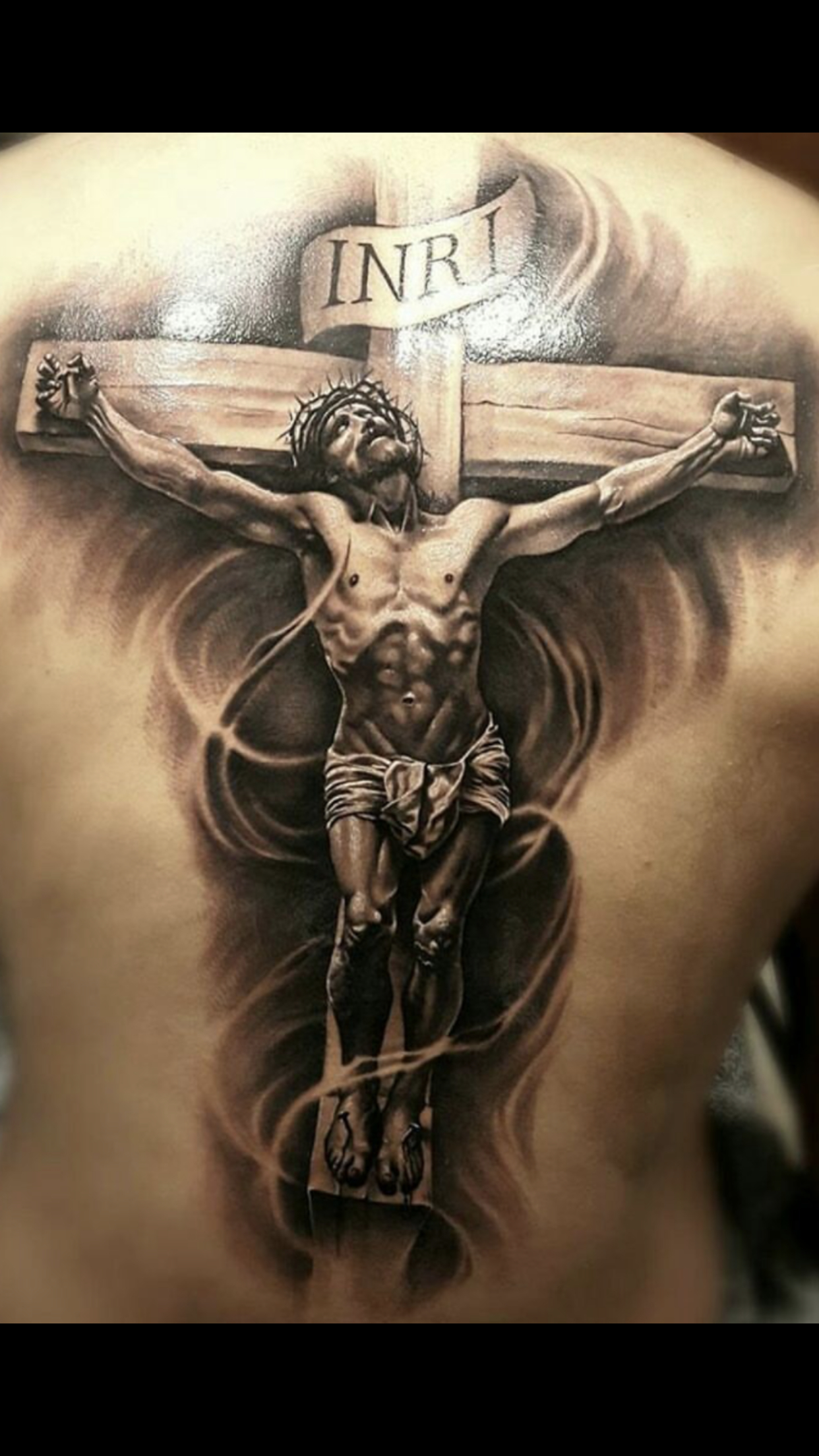 Truely A Work Of Art Photo Tattoos Jesus Tattoo Jesus throughout size 1242 X 2208