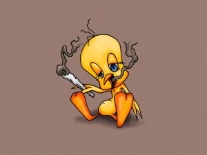 Tweety Bird Cartoon Tattoo Design Tattoes Idea 2015 2016 About within dimensions 1024 X 768