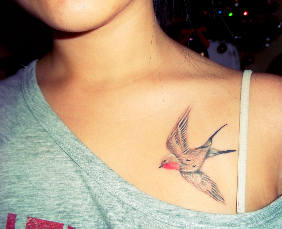 Twin Birds Tattoo On Wrist Tattoo Ideas pertaining to sizing 1200 X 976