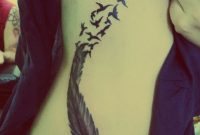 Under Breast Tattoos Google Search Tattos Feather With Birds regarding dimensions 1280 X 1707