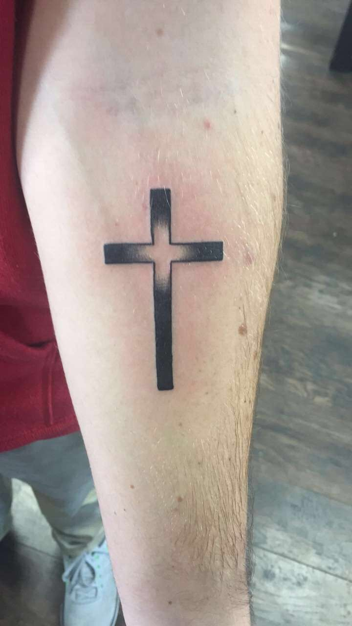 Unique Simple Cross On Forearm Tattoo Crosstattoo Unique with regard to size 720 X 1280