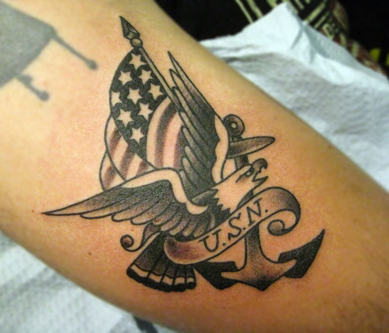 Us Navy Tatoos Navy Tattoos Designs Ideas And Meaning United inside sizing 1280 X 1096