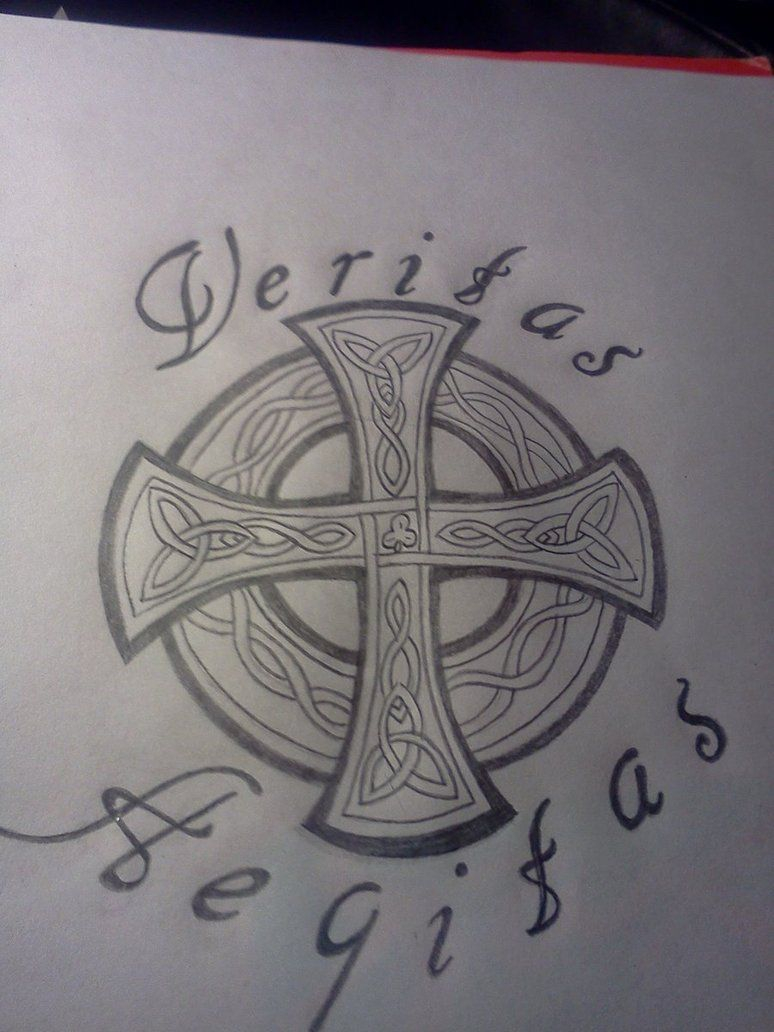 Viewing Gallery For Boondock Saints Cross Tattoo Forearm Design for size 774 X 1032
