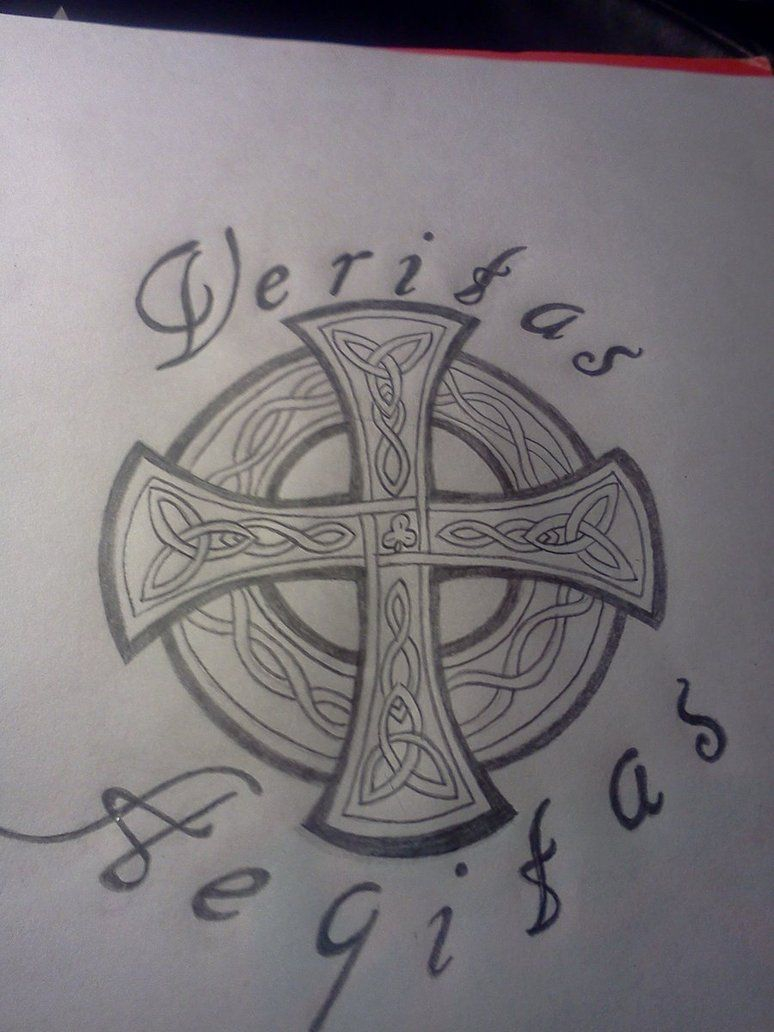 Viewing Gallery For Boondock Saints Cross Tattoo Forearm Design in proportions 774 X 1032