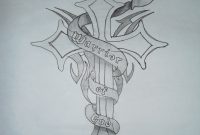 Warrior Of God Cross Tattoo Design Breigh Urbanec Tattoos pertaining to proportions 3000 X 4000