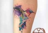 Watercolor Bird Tattoo On Forearm Koray Karagozler Tattoos for dimensions 1024 X 1037