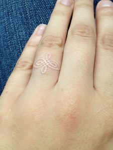 Wedding Band Celtic Knot Tattoo Wedding Bands Wedding Band within measurements 2448 X 3264